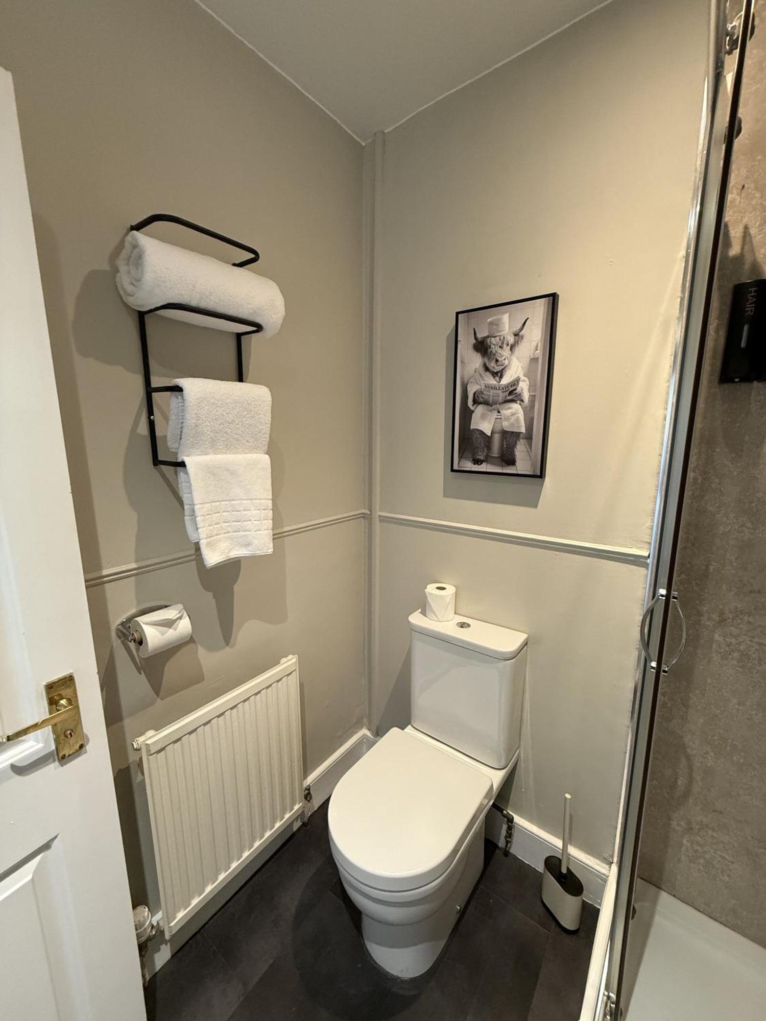The Glendevon Hotel Auchterarder Quarto foto
