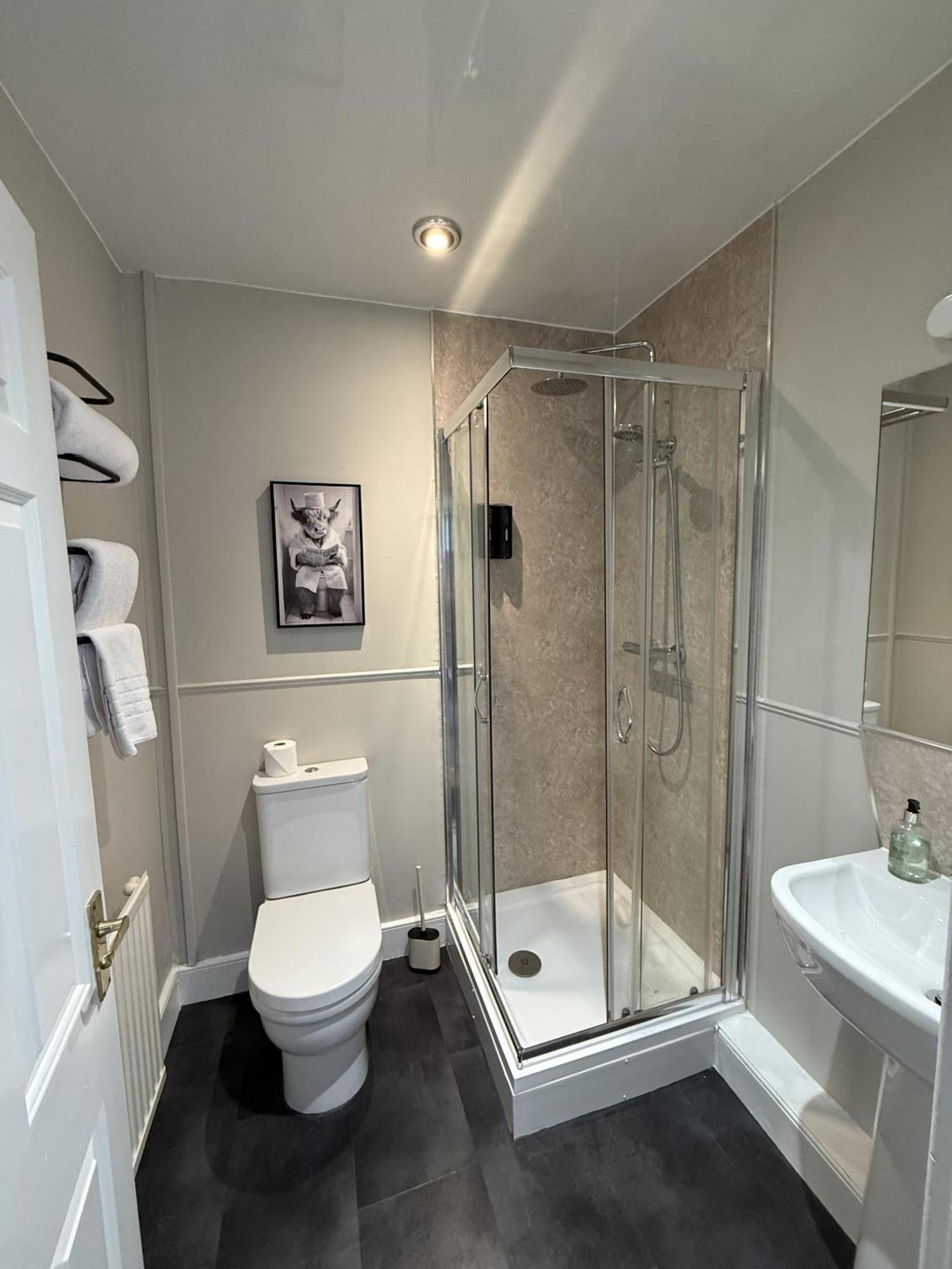 The Glendevon Hotel Auchterarder Quarto foto